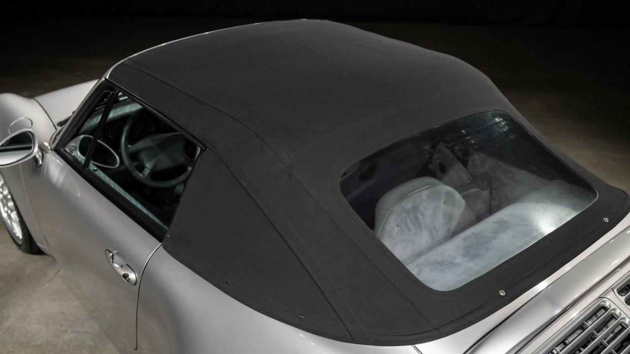 1998 Porsche 911 Carrera Cabriolet