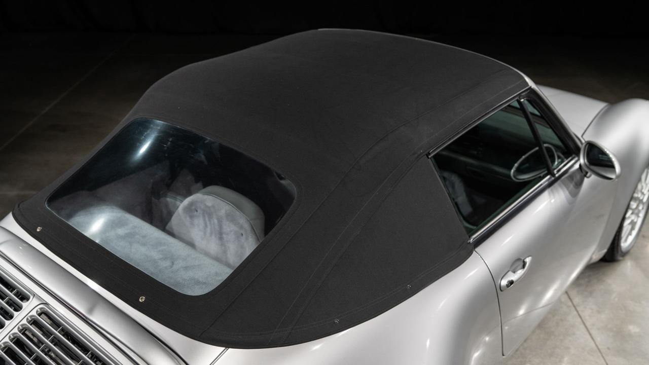 1998 Porsche 911 Carrera Cabriolet