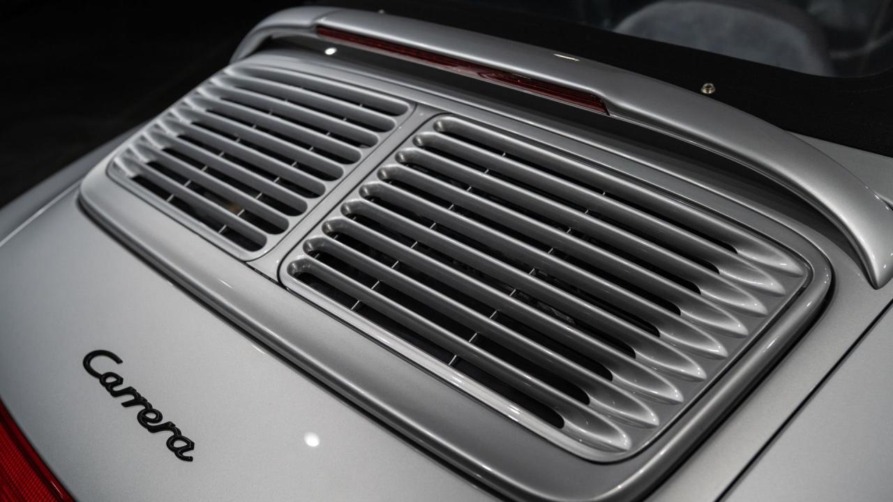 1998 Porsche 911 Carrera Cabriolet