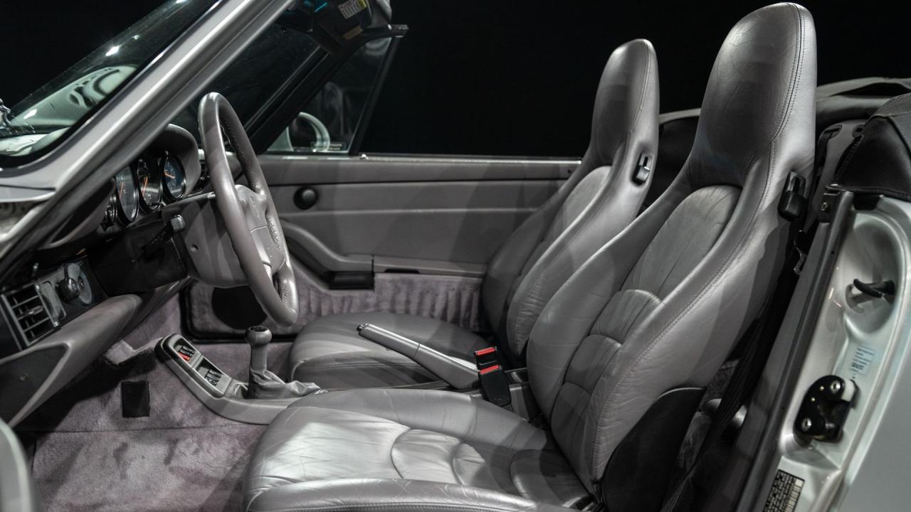 1998 Porsche 911 Carrera Cabriolet