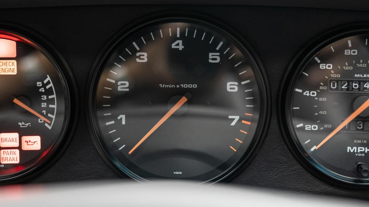 1998 Porsche 911 Carrera Cabriolet