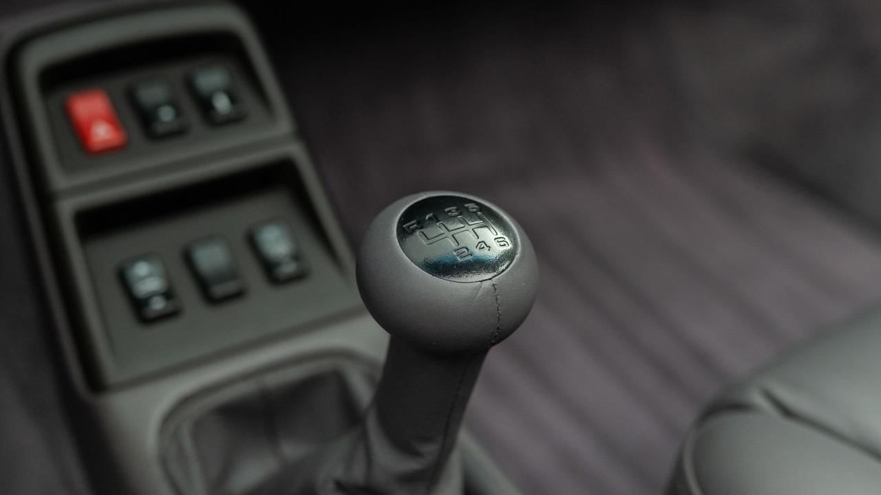 1998 Porsche 911 Carrera Cabriolet