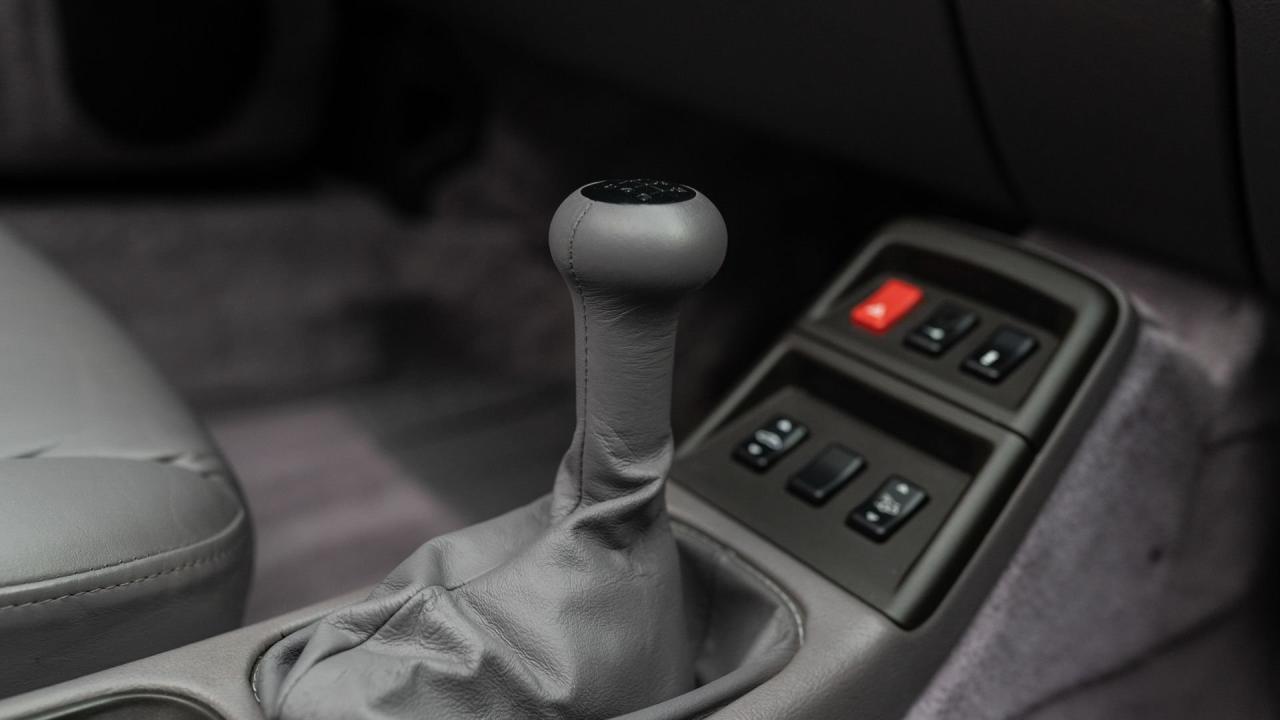 1998 Porsche 911 Carrera Cabriolet