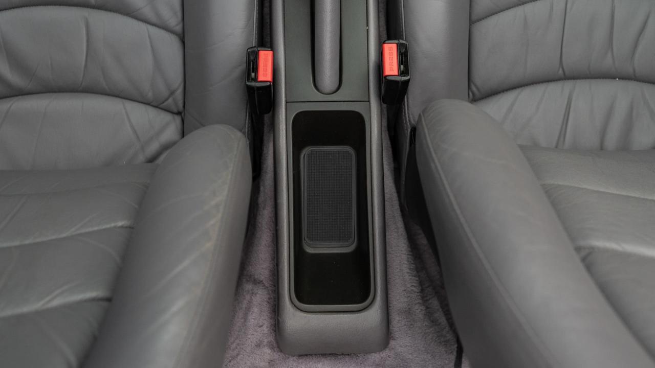 1998 Porsche 911 Carrera Cabriolet