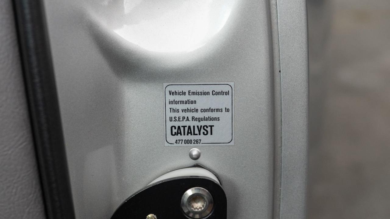 1998 Porsche 911 Carrera Cabriolet