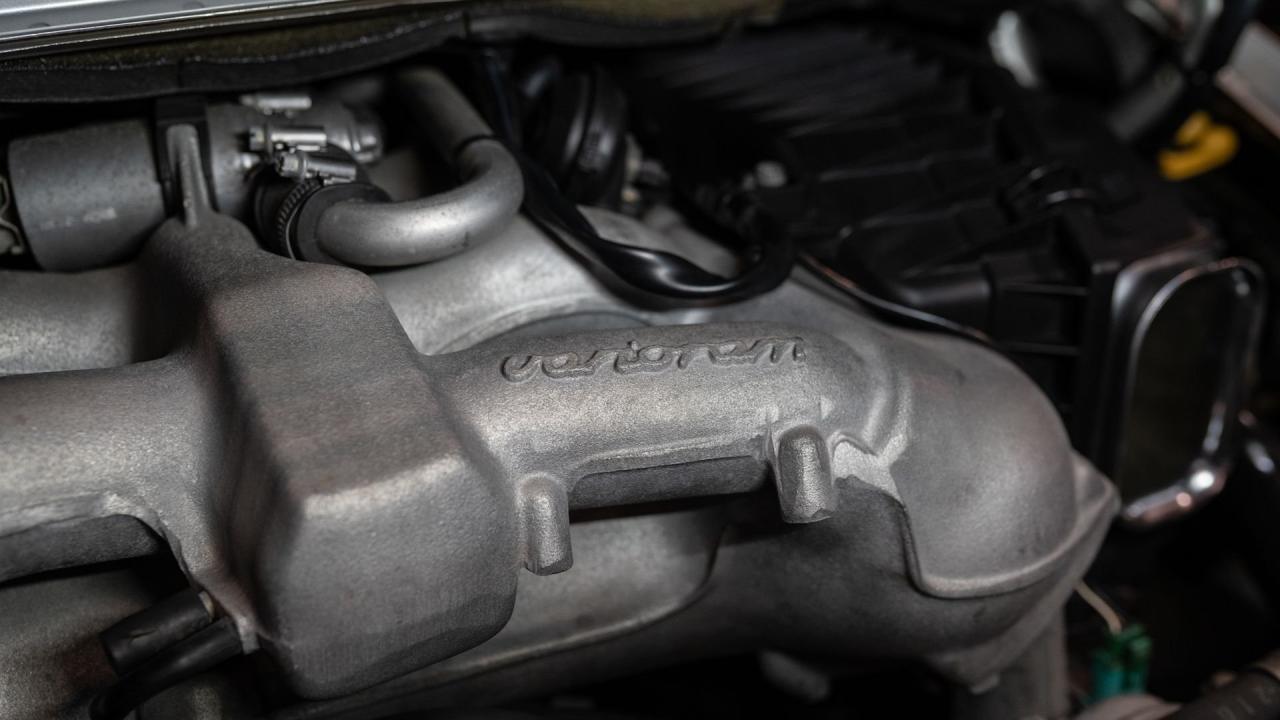 1998 Porsche 911 Carrera Cabriolet