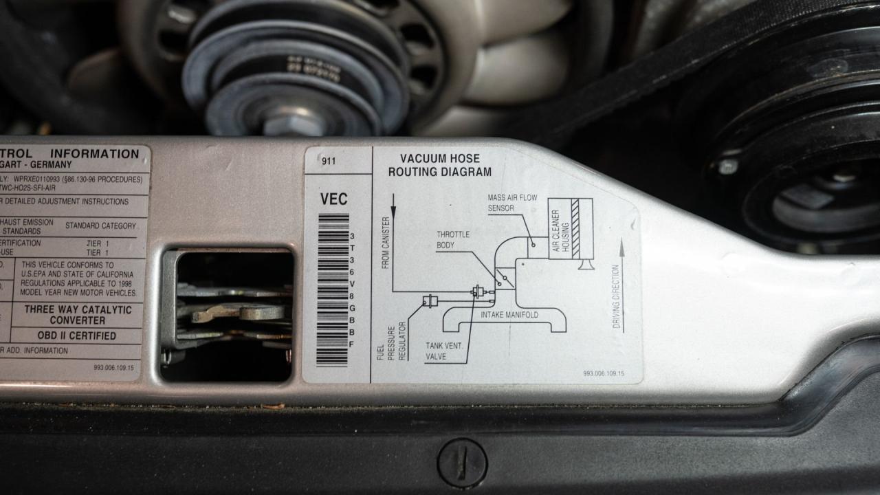 1998 Porsche 911 Carrera Cabriolet