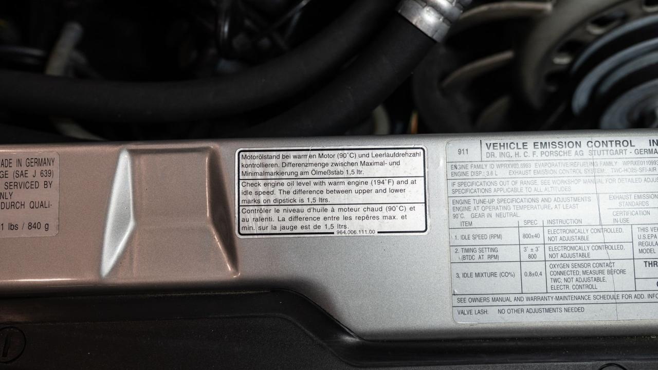 1998 Porsche 911 Carrera Cabriolet