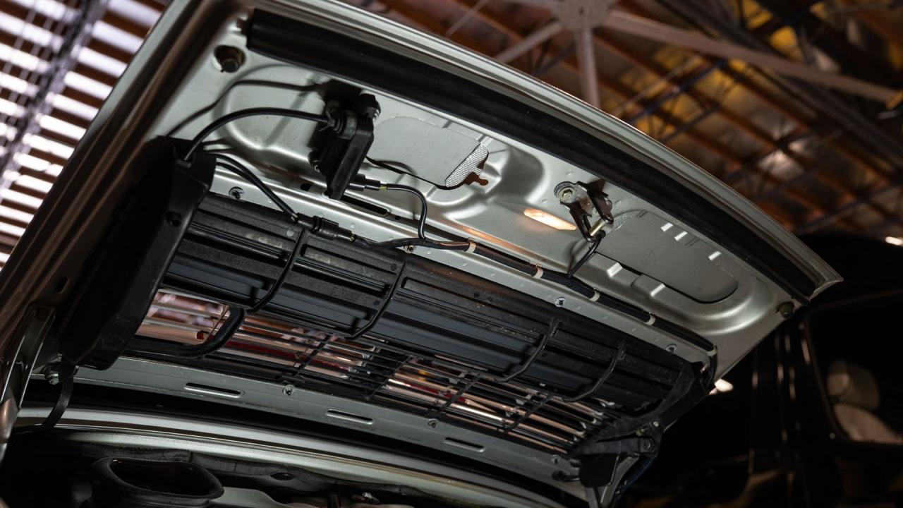 1998 Porsche 911 Carrera Cabriolet