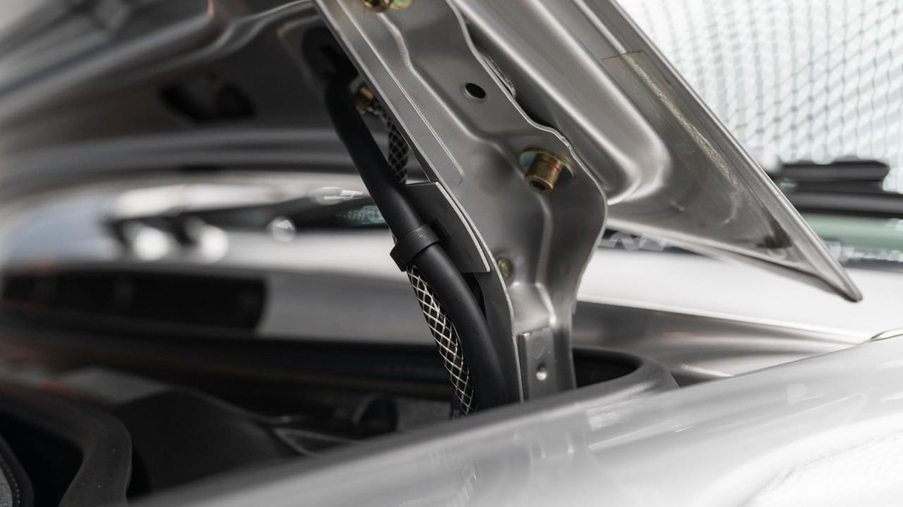 1998 Porsche 911 Carrera Cabriolet