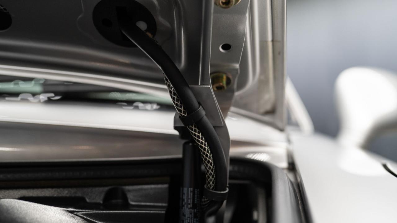 1998 Porsche 911 Carrera Cabriolet