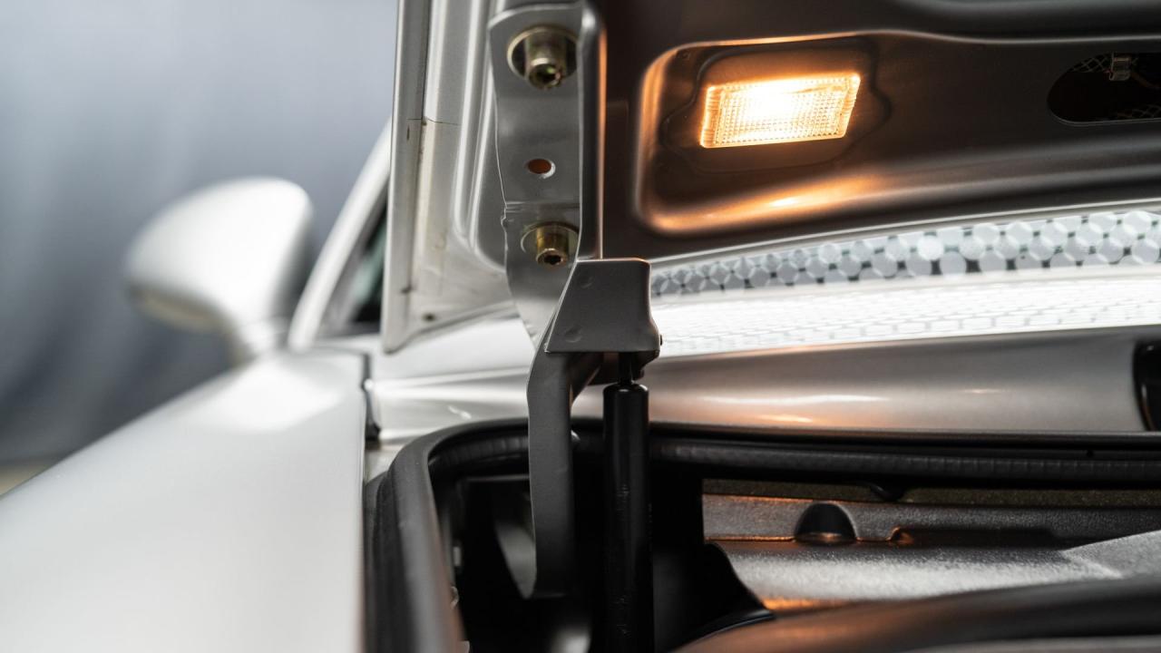 1998 Porsche 911 Carrera Cabriolet