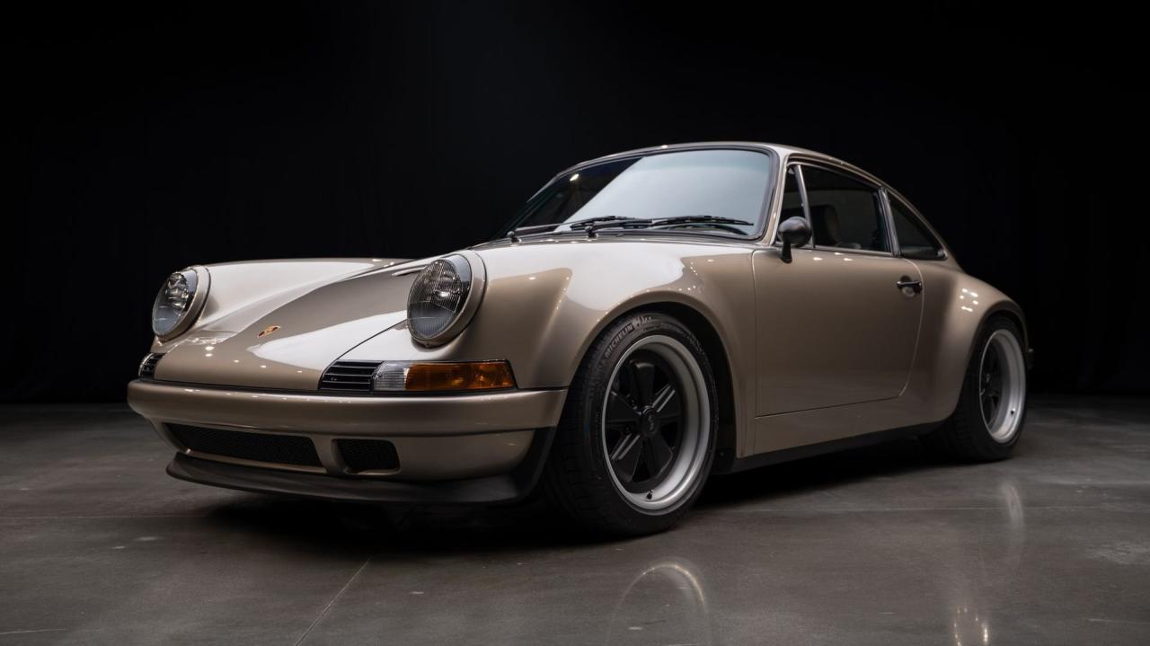 1991 Porsche 911 Backdate 4.0L by Van Thull Development