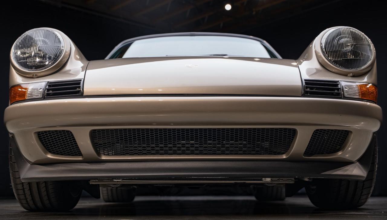 1991 Porsche 911 Backdate 4.0L by Van Thull Development