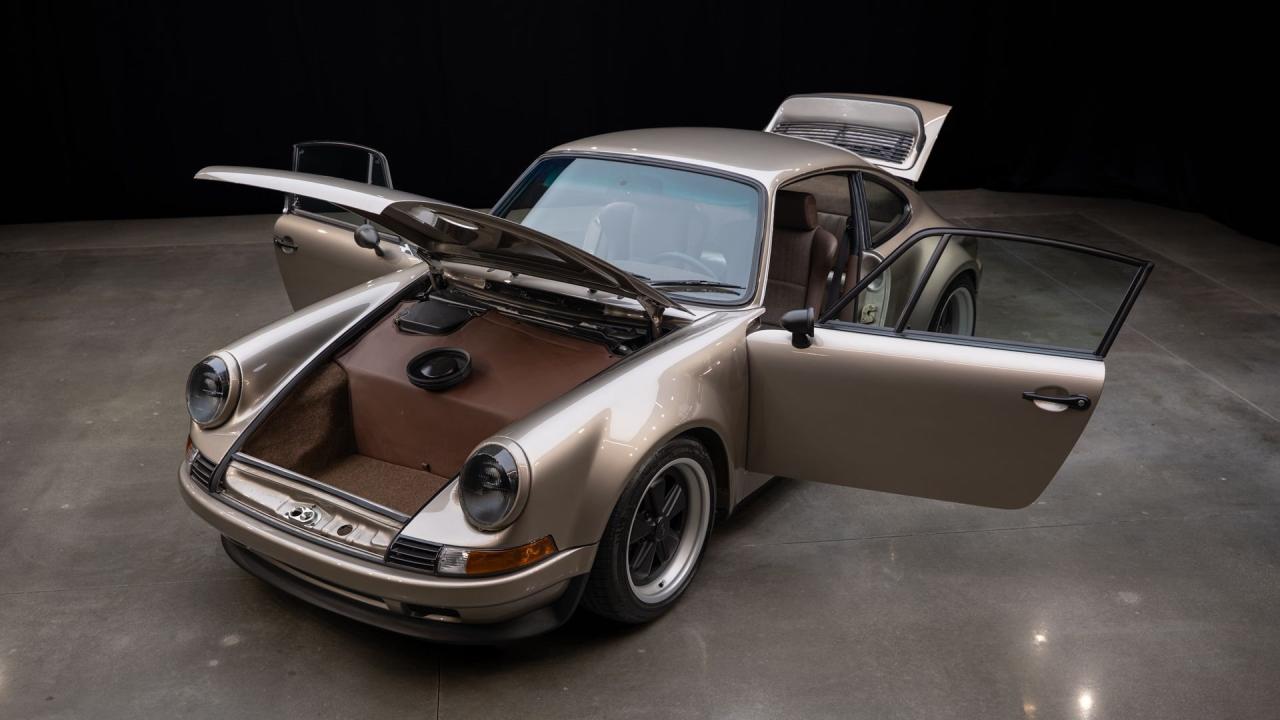 1991 Porsche 911 Backdate 4.0L by Van Thull Development