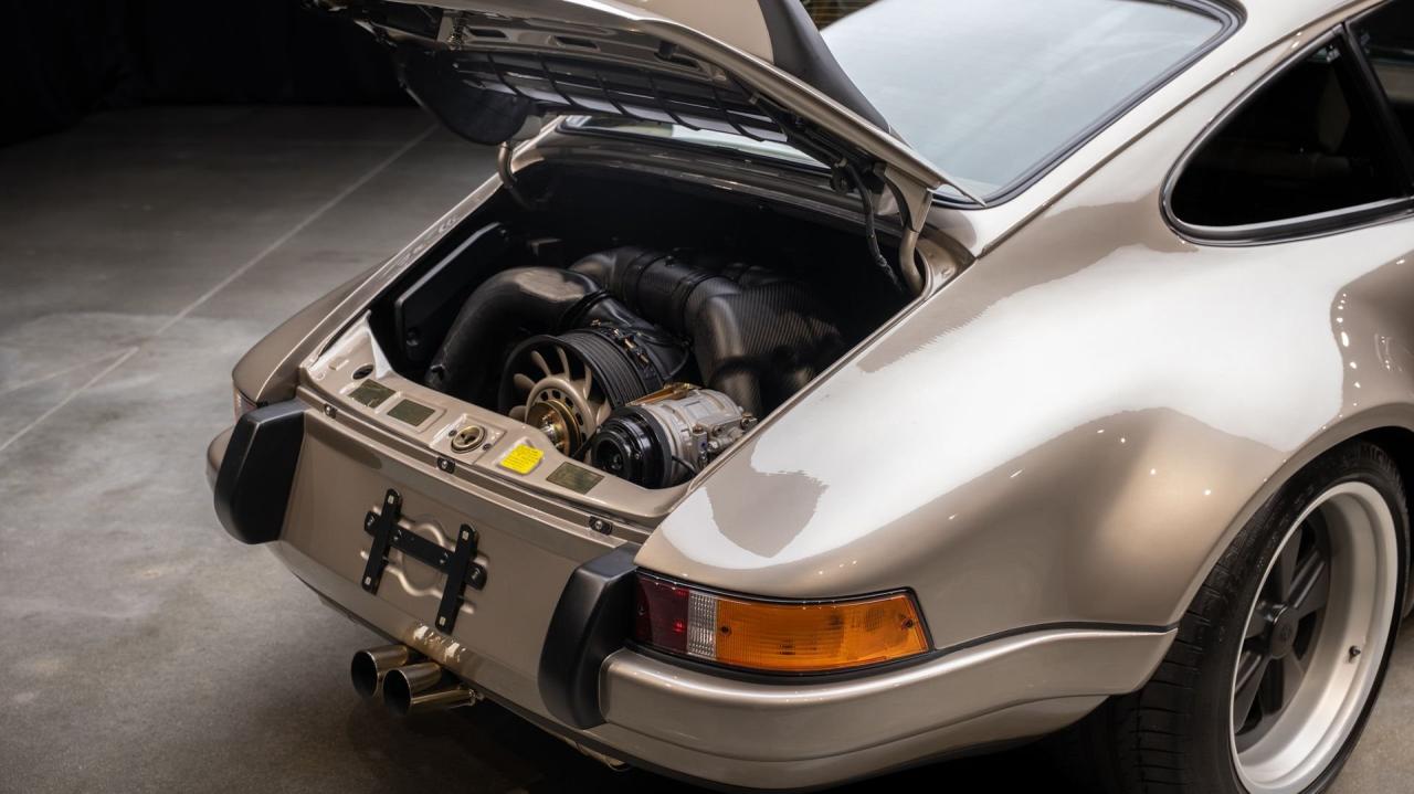 1991 Porsche 911 Backdate 4.0L by Van Thull Development