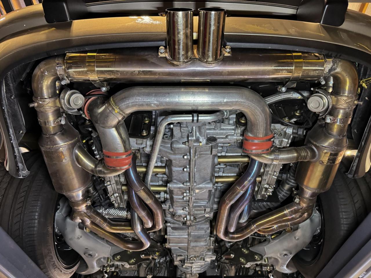 1991 Porsche 911 Backdate 4.0L by Van Thull Development