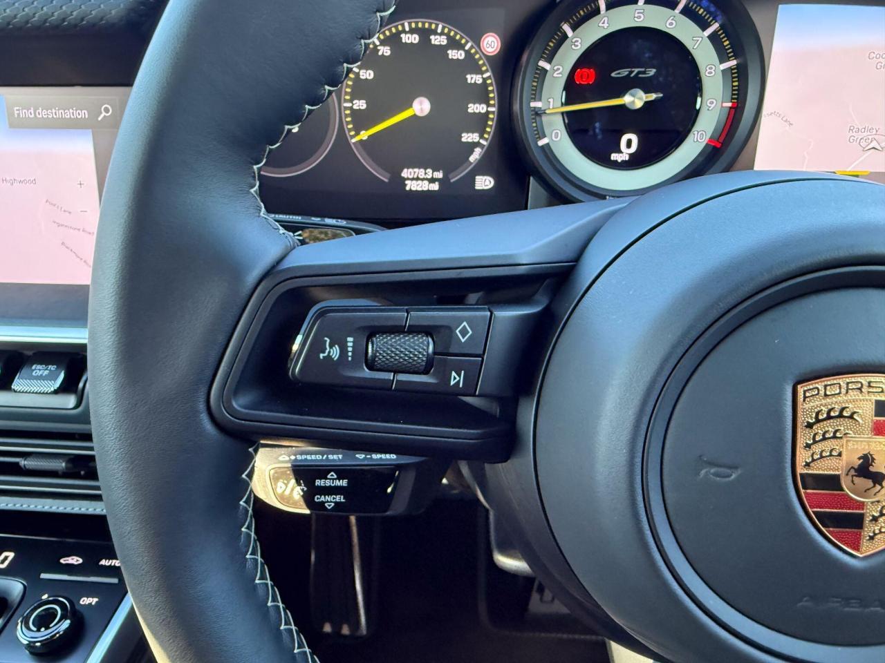 Porsche 4.0 992 GT3 Touring Coupe 2dr Petrol Manual Euro 6 (510 ps)