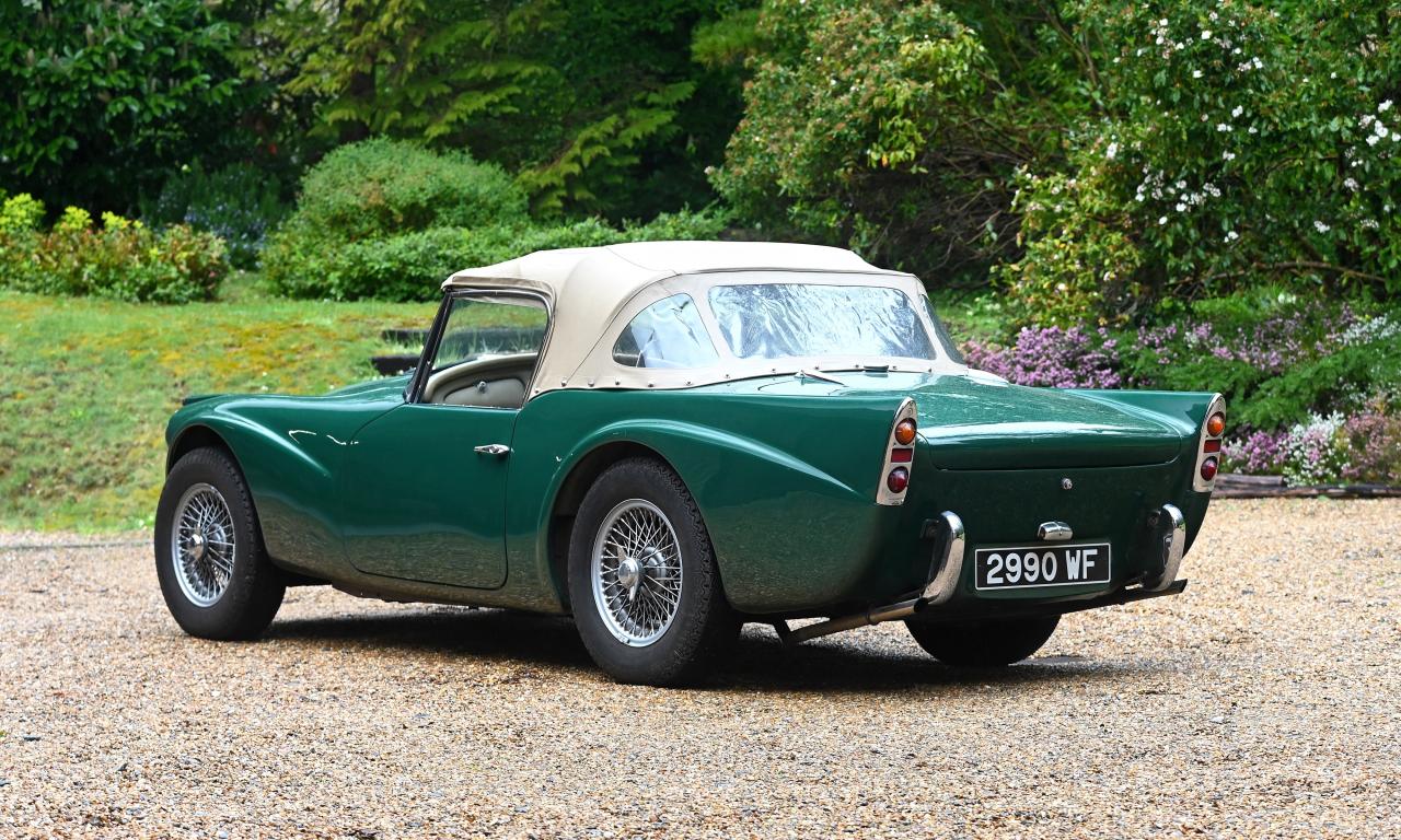 1962 Daimler SP250 &lsquo;B&rsquo; Specification