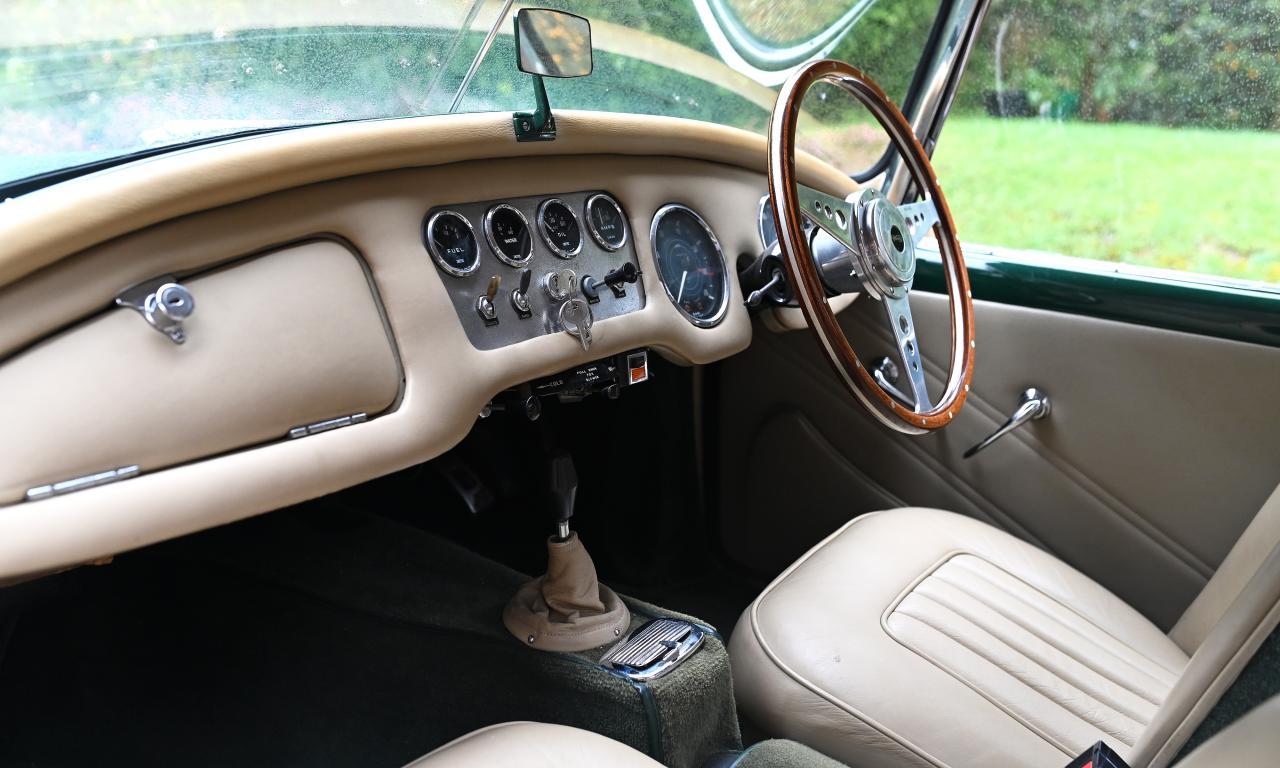 1962 Daimler SP250 &lsquo;B&rsquo; Specification