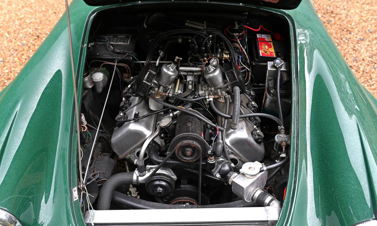 1962 Daimler SP250 &lsquo;B&rsquo; Specification