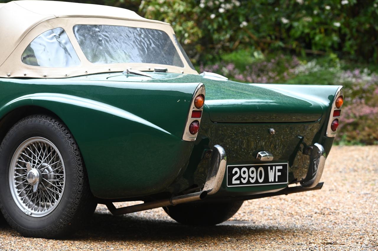 1962 Daimler SP250 &lsquo;B&rsquo; Specification