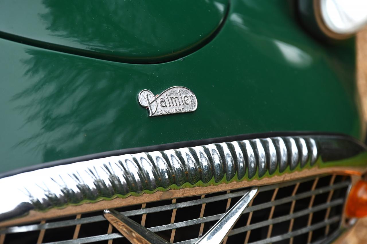 1962 Daimler SP250 &lsquo;B&rsquo; Specification