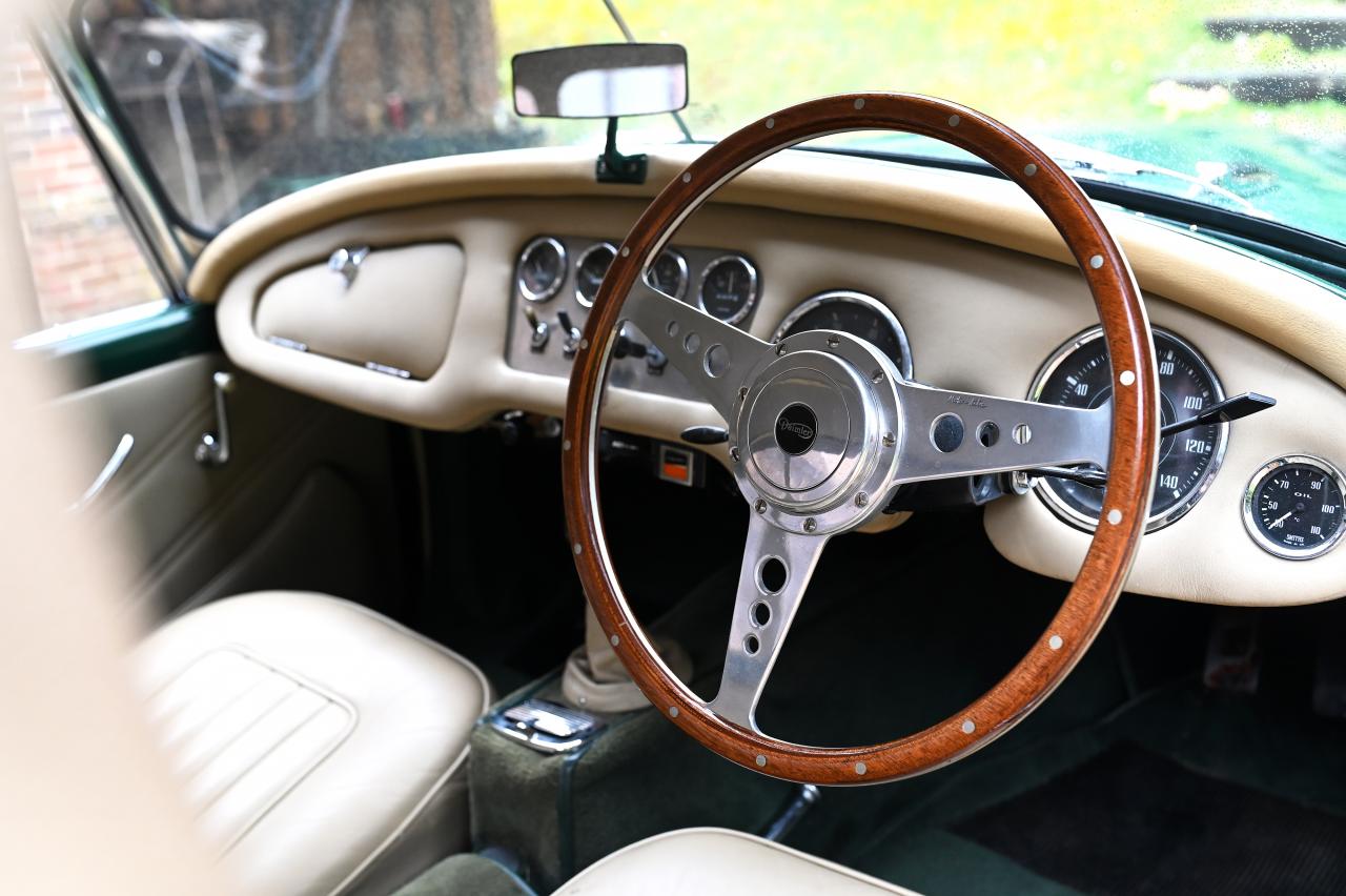 1962 Daimler SP250 &lsquo;B&rsquo; Specification