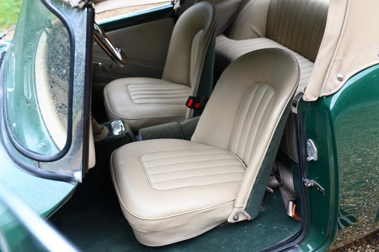 1962 Daimler SP250 &lsquo;B&rsquo; Specification