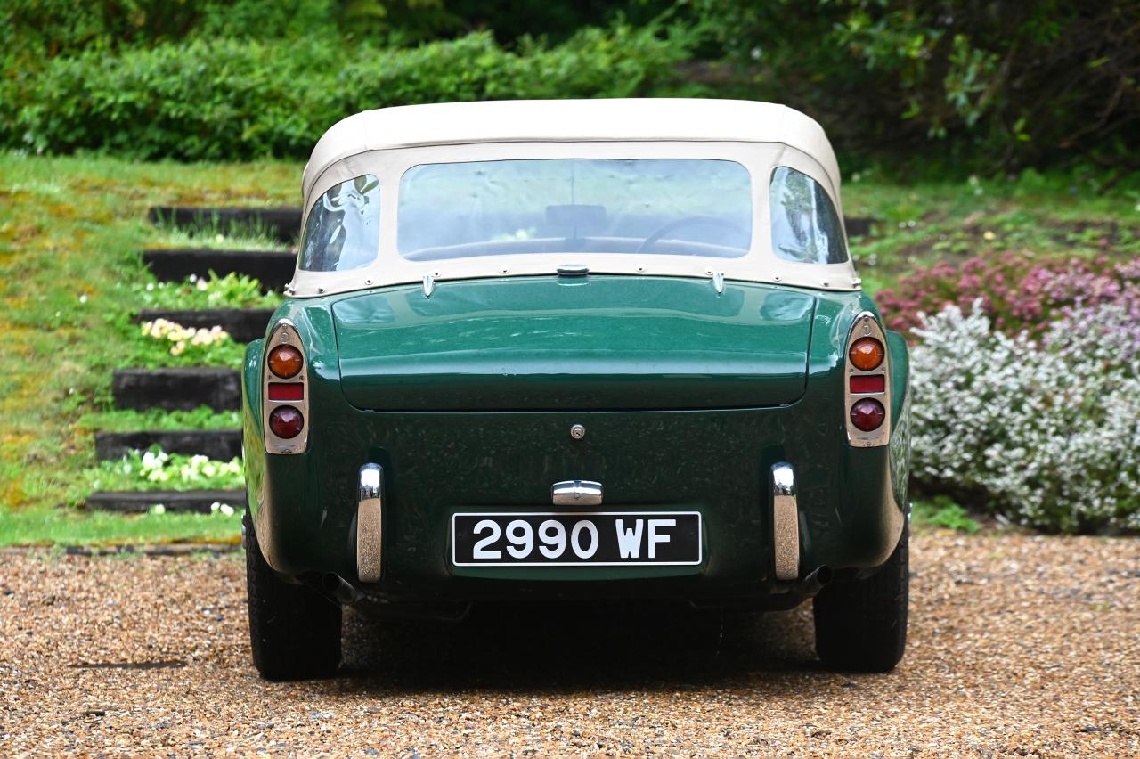 1962 Daimler SP250 &lsquo;B&rsquo; Specification