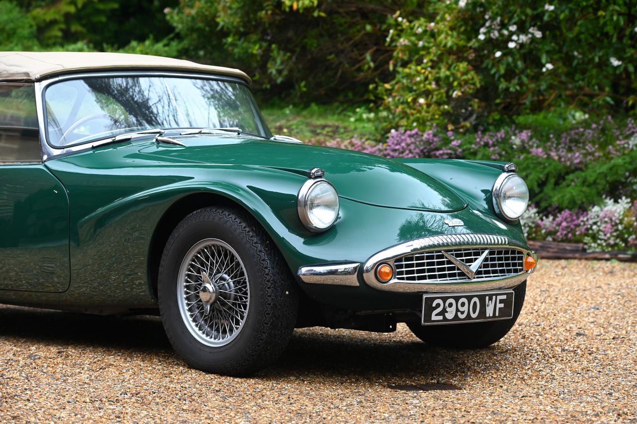 1962 Daimler SP250 &lsquo;B&rsquo; Specification