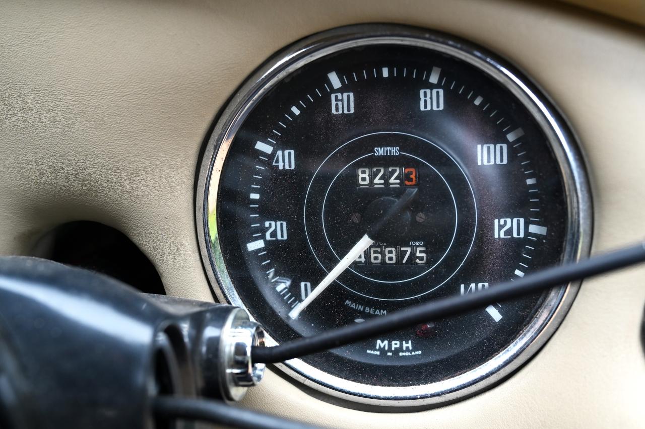 1962 Daimler SP250 &lsquo;B&rsquo; Specification