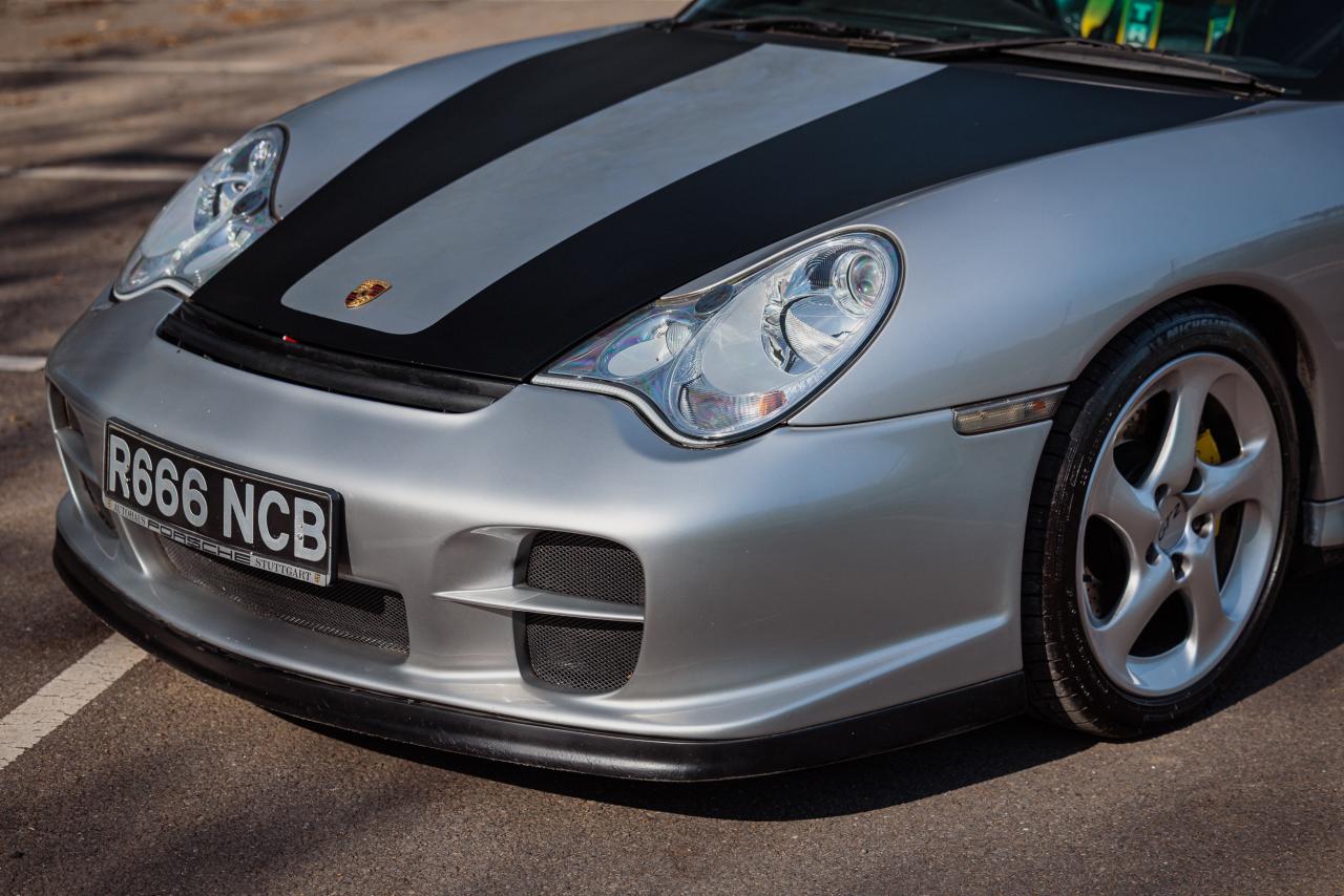 2002 Porsche 911/996 Turbo GT2 Evocation