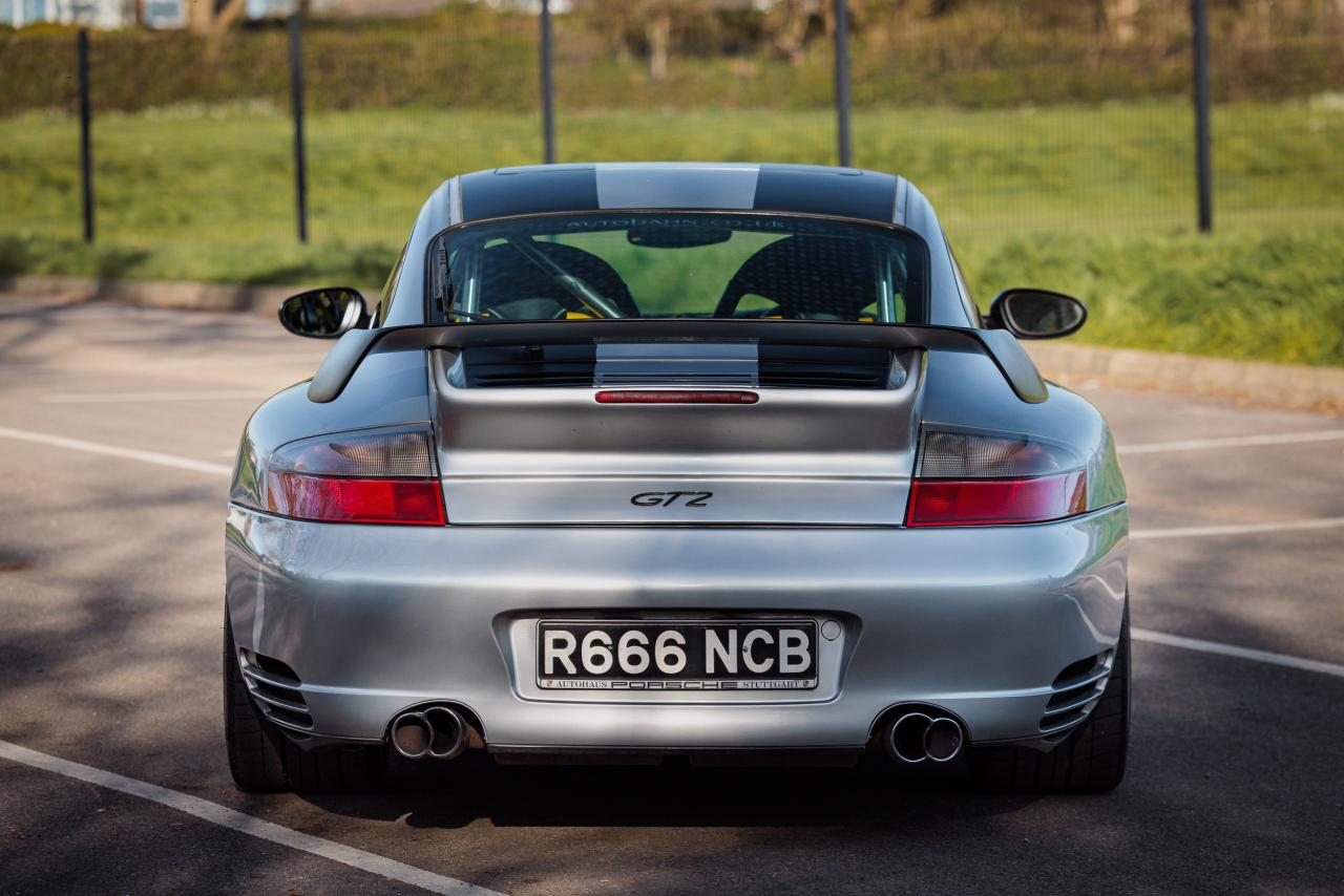 2002 Porsche 911/996 Turbo GT2 Evocation