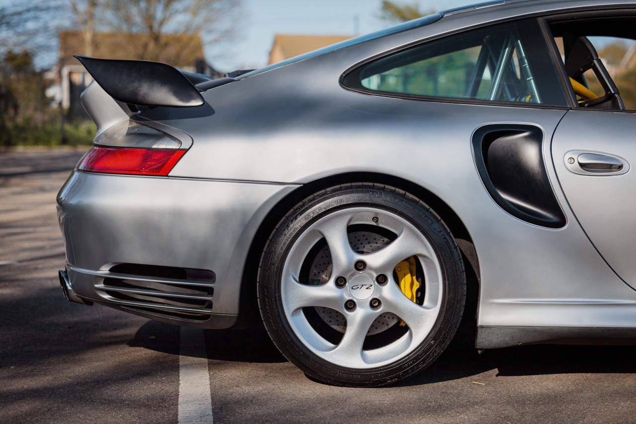 2002 Porsche 911/996 Turbo GT2 Evocation