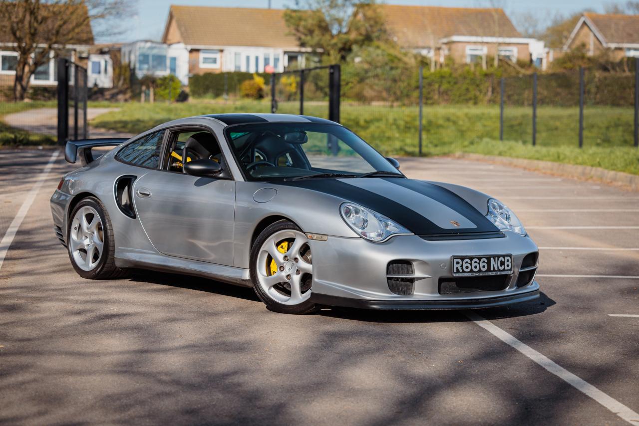 2002 Porsche 911/996 Turbo GT2 Evocation