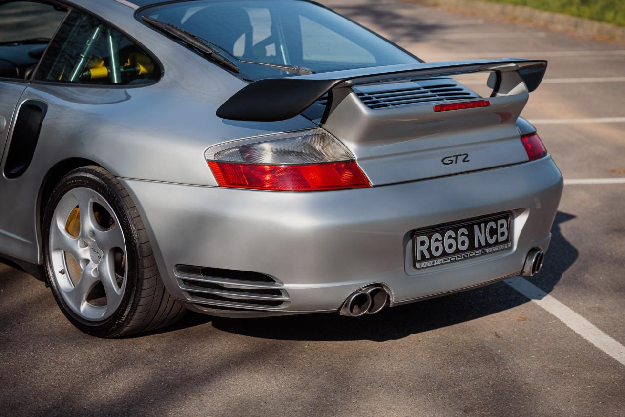 2002 Porsche 911/996 Turbo GT2 Evocation