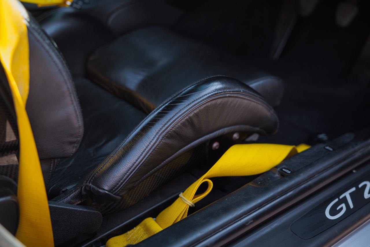 2002 Porsche 911/996 Turbo GT2 Evocation