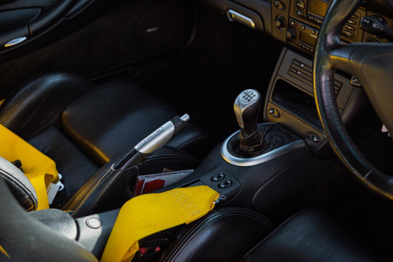 2002 Porsche 911/996 Turbo GT2 Evocation