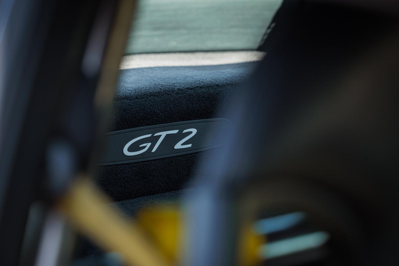 2002 Porsche 911/996 Turbo GT2 Evocation