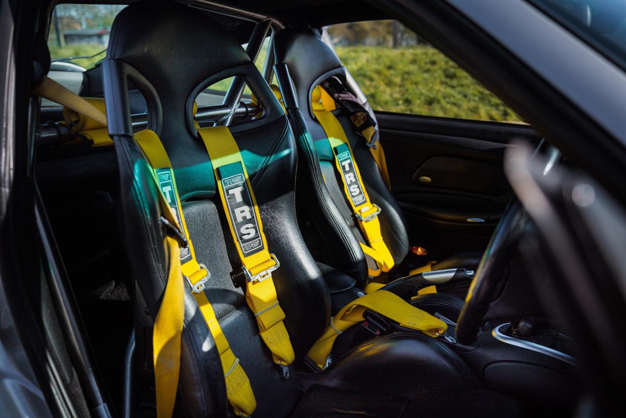 2002 Porsche 911/996 Turbo GT2 Evocation