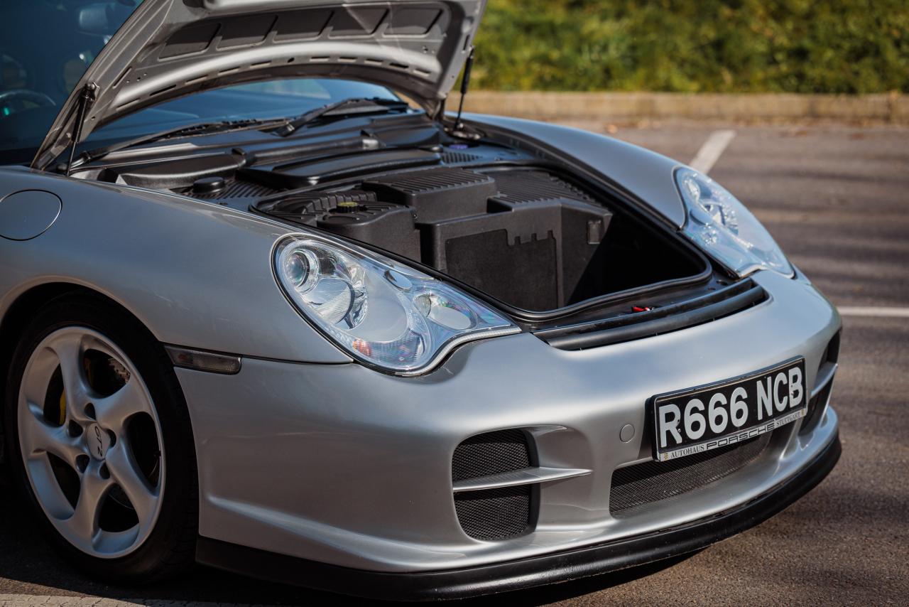 2002 Porsche 911/996 Turbo GT2 Evocation