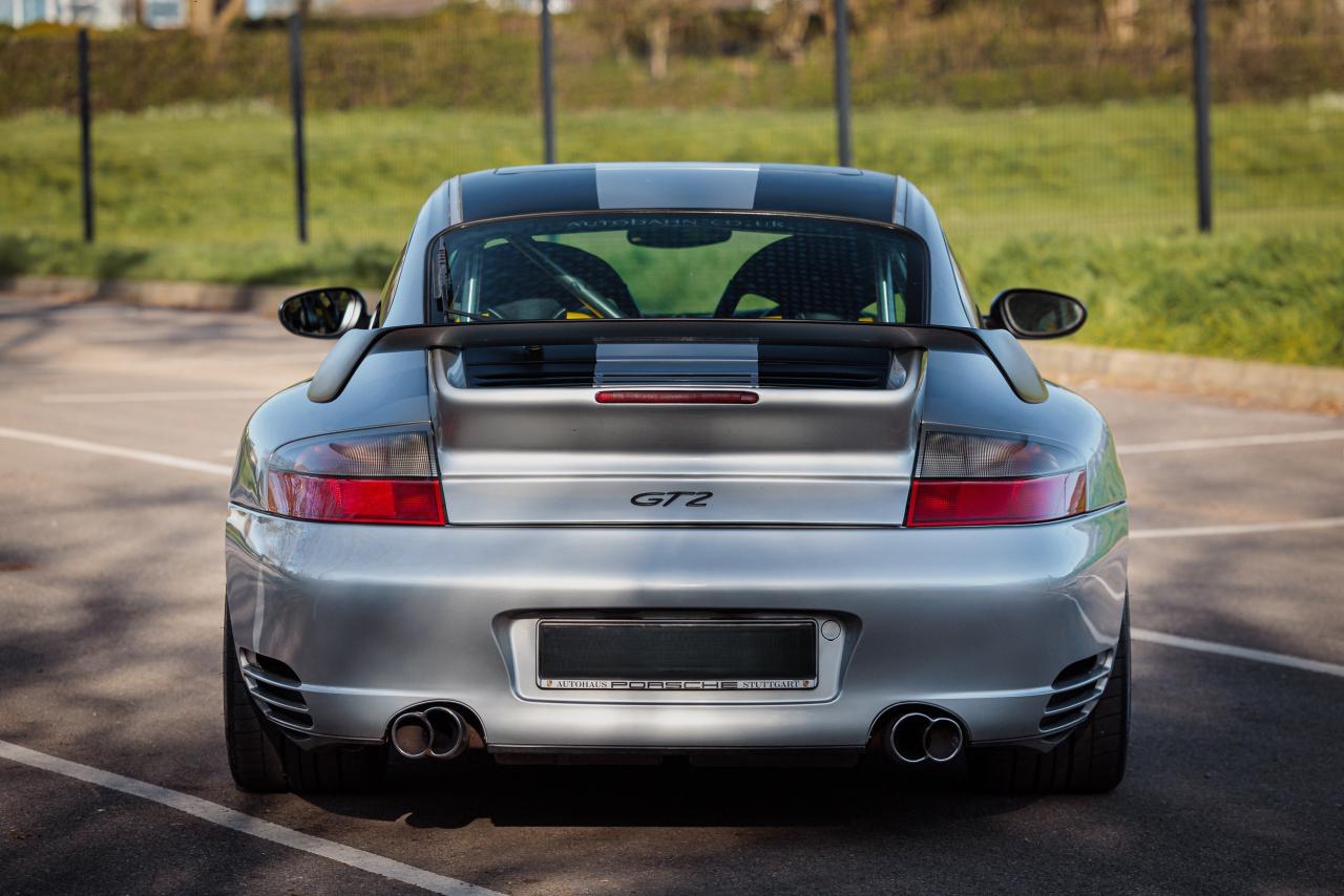 2002 Porsche 911/996 Turbo GT2 Evocation