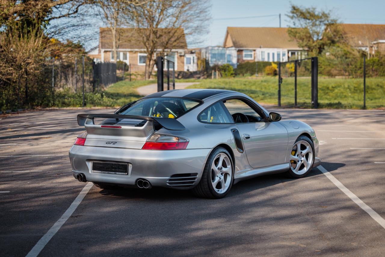2002 Porsche 911/996 Turbo GT2 Evocation