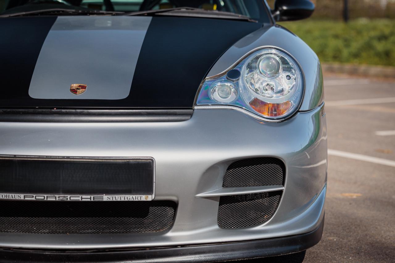 2002 Porsche 911/996 Turbo GT2 Evocation