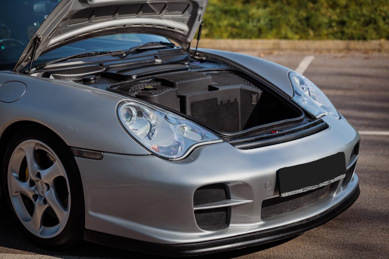 2002 Porsche 911/996 Turbo GT2 Evocation
