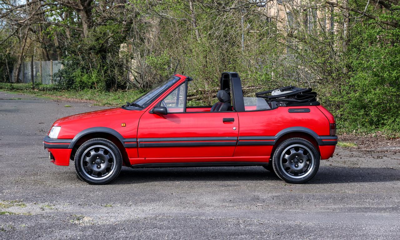 1991 Peugeot CTI 1900CC