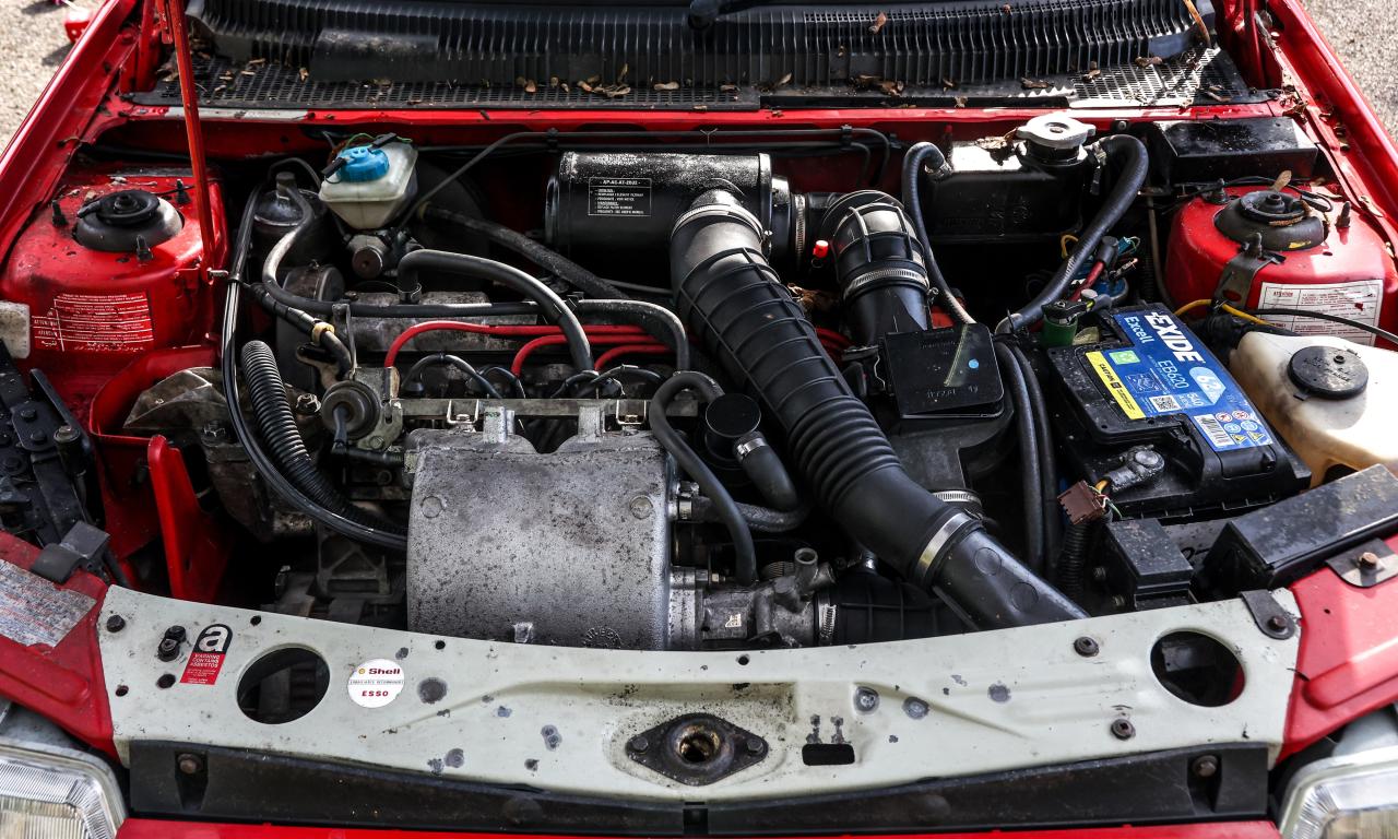 1991 Peugeot CTI 1900CC