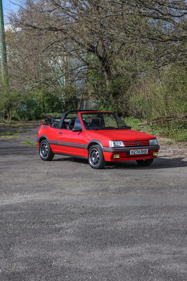 1991 Peugeot CTI 1900CC