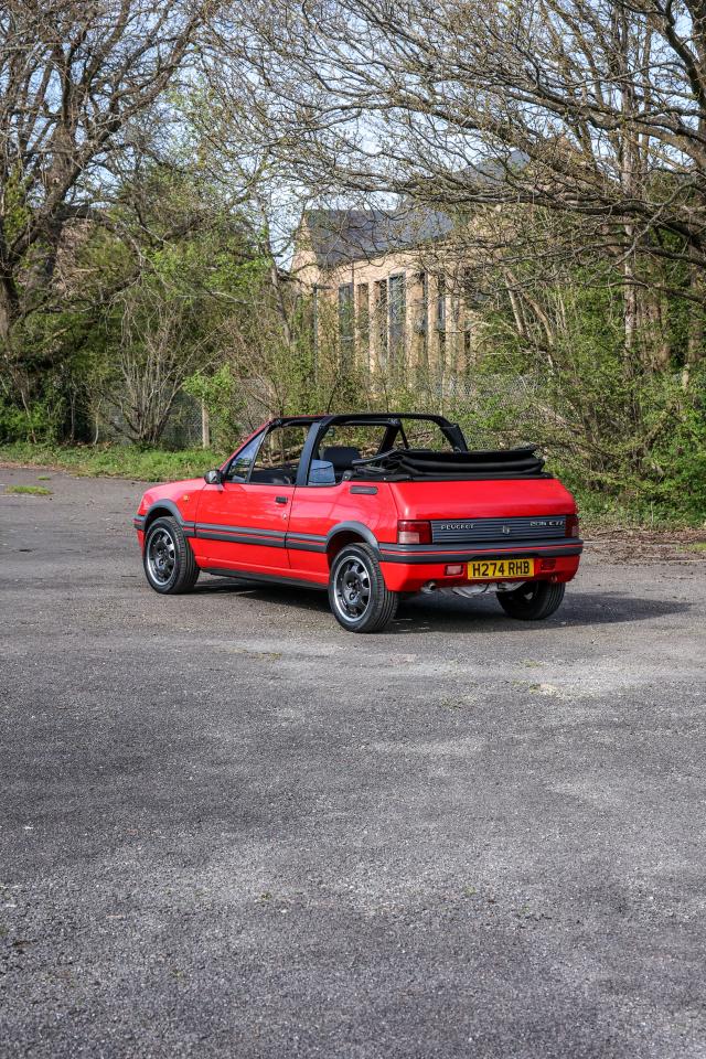 1991 Peugeot CTI 1900CC